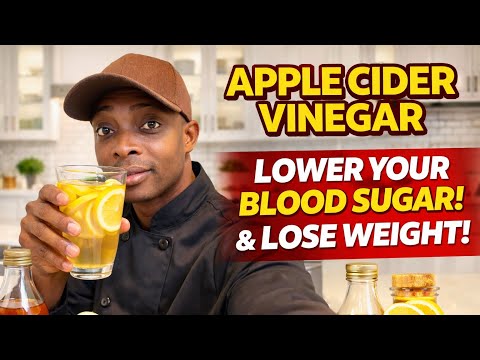 Drink Apple Cider Vinegar & Lemon Every Morning – Watch Your Blood Sugar Drop!