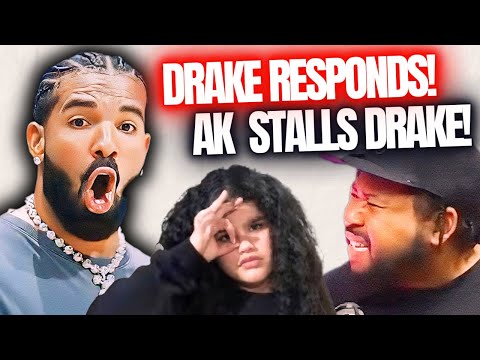 DRAKE RESPONDS TO DAUGHTER NEWS! |AKADEMIKS STALLS HIM OUT!  #ShowfaceNews