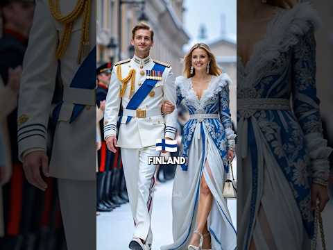 Global Luxury Parade 2025: Gucci Meets Hermès in Epic Collab🌍 #ai #countries #aiart