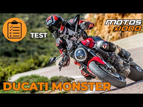 TEST Ducati Monster 2021  | Motosx1000