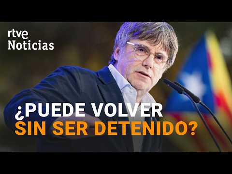 ¿Cuál es la situación de Carles Pigdemont tras el fallo del TJUE? | RTVE Noticias