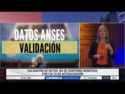 VALIDACIÓN DE DATOS de JUBILADOS Y PENSIONADOS: NO SE SUSPENDE BENEFICIO POR FALTA DE ACTUALIZACIÓN