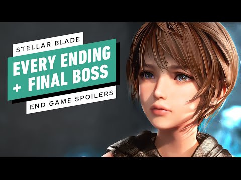 Stellar Blade - All Endings | Good Ending, Bad Ending and Secret Ending