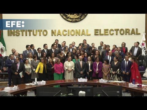 Instituto Electoral de México arranca inédito proceso para elegir a jueces por voto popular