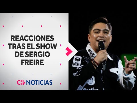 OPINIONES DIVIDIDAS generó el show de Sergio Freire en Viña 2024 - CHV Noticias