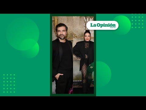 Alfonso Herrera, Miguel Ángel y Samadhi en la Gala de Día de Muertos de Vogue 2023 | La Opinión