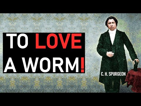 To Love A Worm - Charles Spurgeon