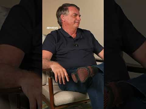 "Tenho que enfrentar”, afirma Bolsonaro sobre medo de ser preso #shorts