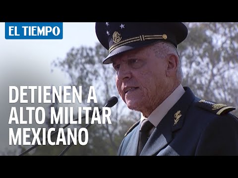 Detienen en EE.UU. a exsecretario mexicano de Defensa Salvador Cienfuegos