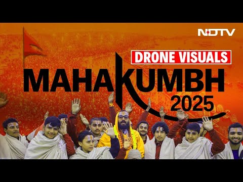 Maha Kumbh LIVE | Maha Kumbh | Mahakumbh Drone | Maha Kumbh 2025 | Kumbh Mela | Maha Kumbh Mela