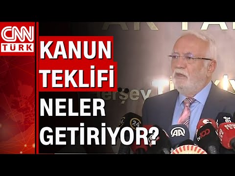 52 maddelik torba kanun teklifi Meclis’te… Elitaş: 