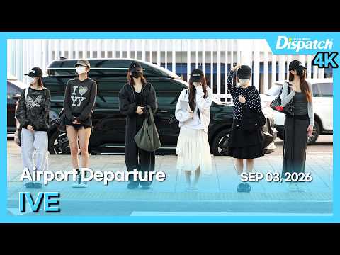 l IVE, "<strong>So</strong> lovely💗 even with the masks <strong>on</strong>!" [공항]