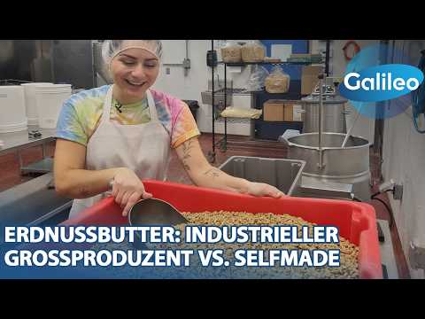 Cremig oder crunchy? So unterscheidet sich Erdnussbutter weltweit!