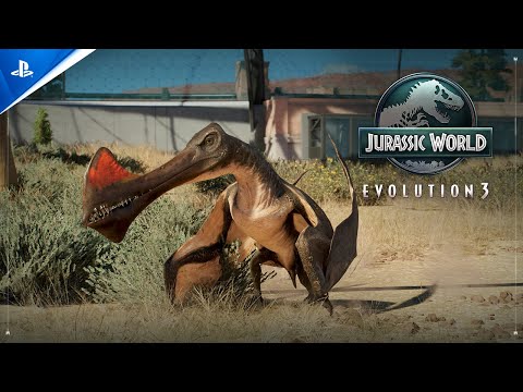 Jurassic World Evolution 3 - Tropeognathus Dinosaur Showcase | PS5 Games