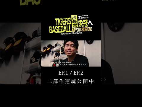 【公開中】TIGERS BASEBALL ~Road to NipponChampions~
