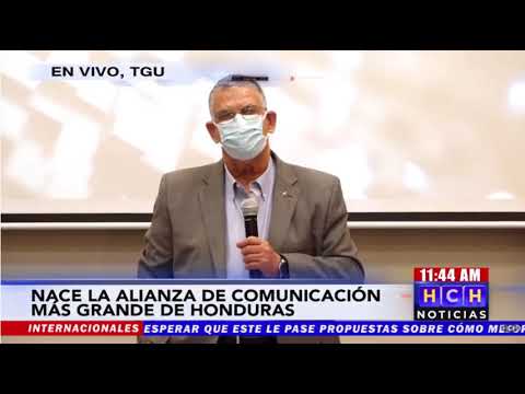Nace la alianza de medios de comunicación más grande de Honduras