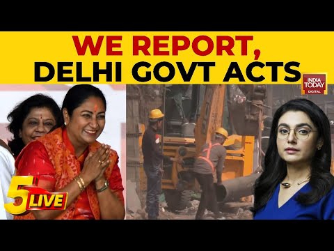 Delhi Govt Replaces Pipelines After India Today Investigation: Clean Water Reaches West Delhi Colony