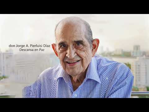 Gobernador da el último adiós a su padre, don Jorge Pierluisi Díaz