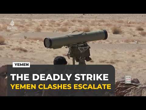 Yemen: Houthi missile strike kills at least 58 recruits in Shabwah