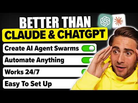 This NEW AI Agent Swarm Just K*LLED Claude Cowork  & ChatGPT Agent (crazy results)