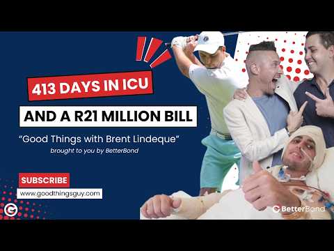 After 413 Days in ICU (And a R21 million bill), Kelvin van Baalen is Thriving