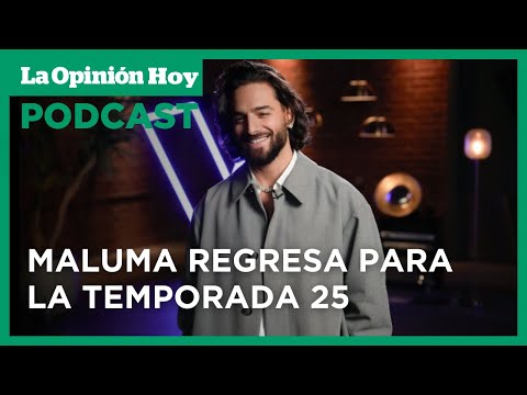 Maluma, de nuevo en The Voice | La Opinión Hoy