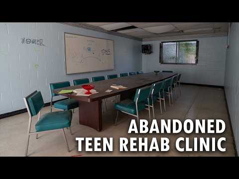 Abandoned Detroit Teen Rehab Clinic