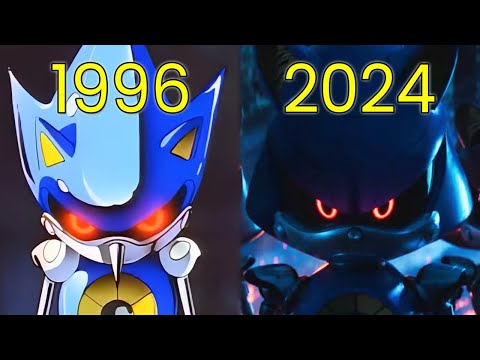 Evolution of Metal Sonic in Movies & TV (1996-2024)