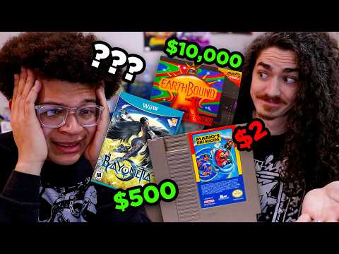 Can you GUESS these Retro Game Prices? (OVER/UNDER Ft. @RSGabe )