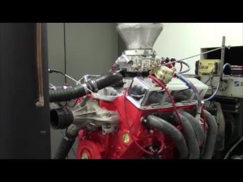 327 Small Block Chevy Dyno Test - VortecPro