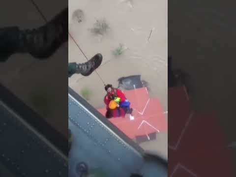 Residents evacuated after severe flooding in parts of Chile