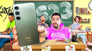 Vido-test sur Samsung Galaxy S23