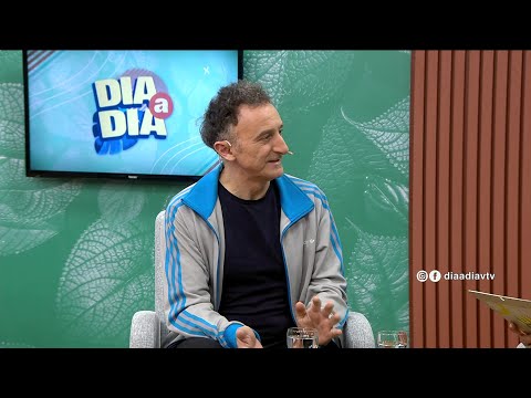 Día a Día  | Carlos Casacuberta presentó el show de “Peyote Asesino”