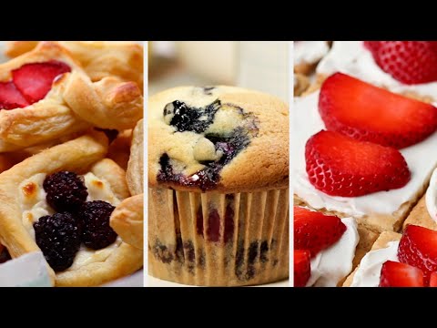 Snacks For Berry Lovers!