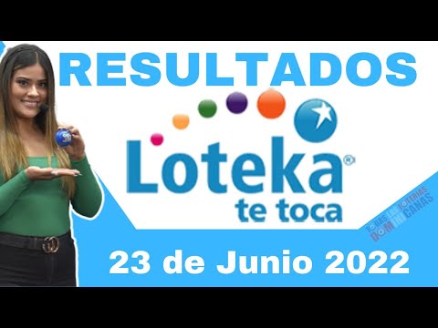 Lotería Loteka Resultados de hoy 23 de Junio  del 2022