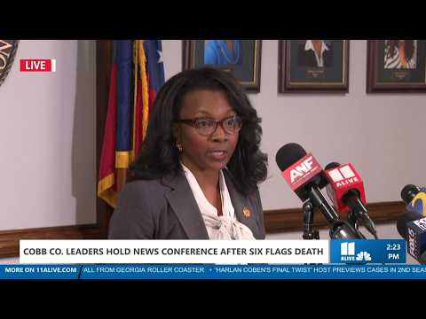 Cobb officials hold press conference on Six Flags tragedy | Full comments