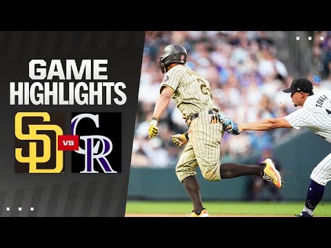 Padres vs. Rockies Game Highlights (8/17/24) | MLB Highlights