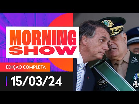 MORNING SHOW - 15/03/2024