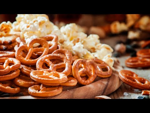 Cover photo for Homegrown | Savory Popcorn and Pretzel Snack Mix