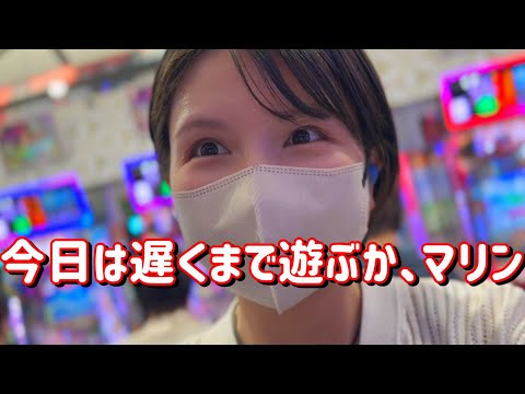 まじかよ【e一騎当千319大入りver 甘海ブラック5】初打ち関羽マリンを閉店までシバきたい爆勝ちたのまい！　788ﾋﾟﾖ