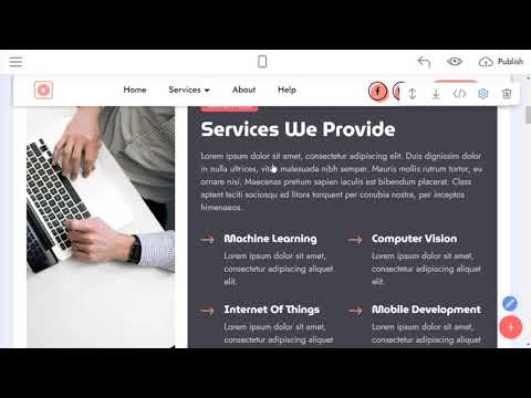 Premium Website Template | VisionM4