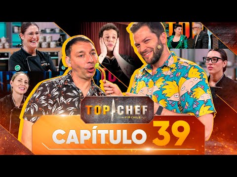 TOP CHEF VIP CHILE ? CAPÍTULO 39  REACT con Gallina y Pipe Sánchez