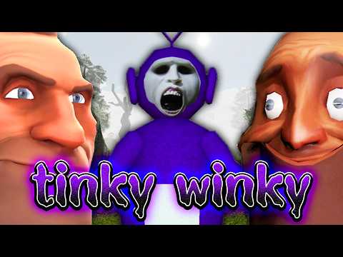 ปราบผี!!👻เฮวี้ พบกับ Tinky Winky จาก Slendytubbies👻| Garry's Mod