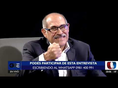 Gustavo Recalde, Guillermo Sosa Ex. Min. de Trabajo y Lea Giménez Ex. Min. de Hda. PGM 58- 11/SEP/22