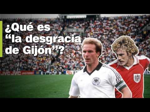 Así fue el partido más escandaloso de la historia del Mundial: “La desgracia de Gijón”
