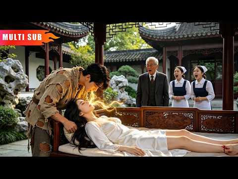 【Multi Sub】⚡️首富女兒昏迷二十年讓所有名醫束手無策，沒想到臟乞丐兩指輕輕一點眉心就將她治好，美女甦醒卻哭著鬧著非他不嫁！#viral #短劇 #cdrama poster