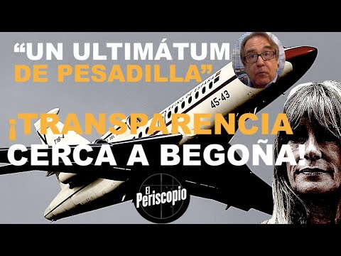 ¡ZAFARRANCHO EN MONCLOA TRAS EL ULTIMA?TUM DE TRANSPARENCIA SOBRE BEGON?A GO?MEZ!