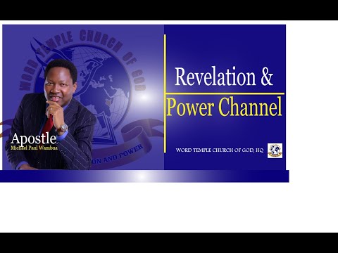 The Ministry of the Holy Spirit || Apostle Michael Wambua || 11th March 2026