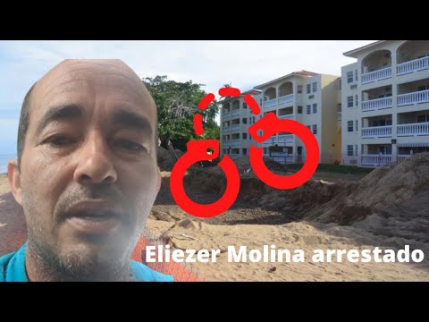 Eliezer Molina arrestado