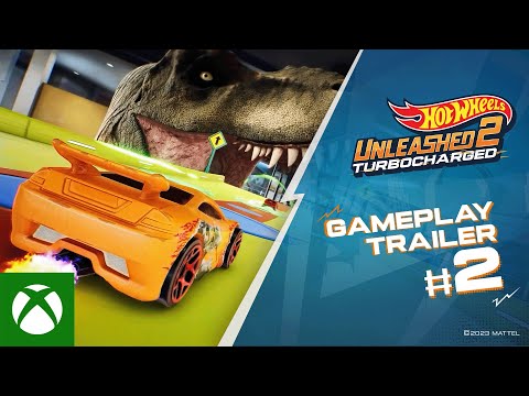 Hot Wheel Unleashed 2 - Turbocharged - Gameplay Trailer 2